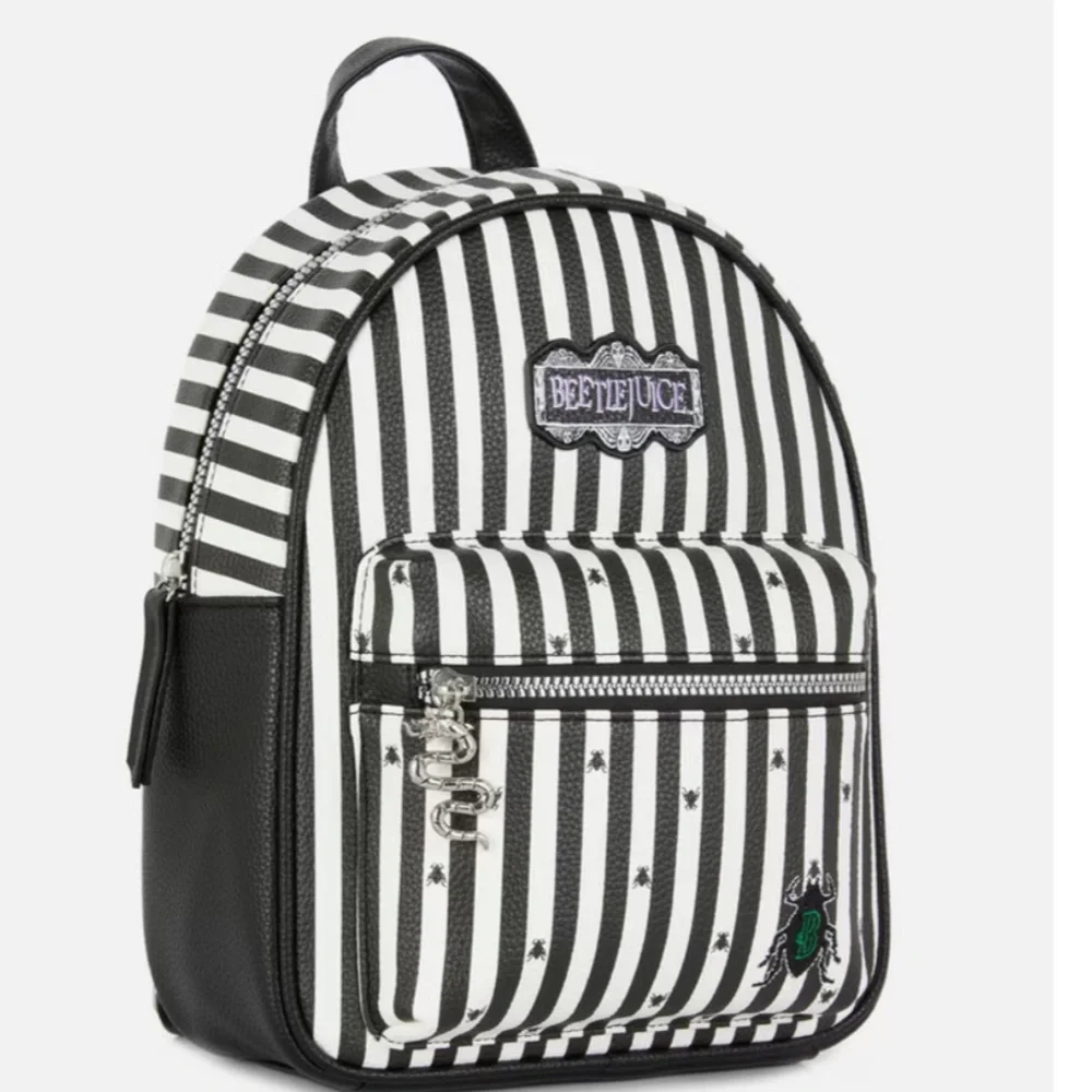 Beetle juice backpack purse
